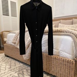 Banana Republic S Black Dress
